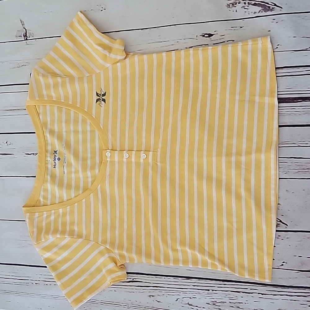 Hurley striped top